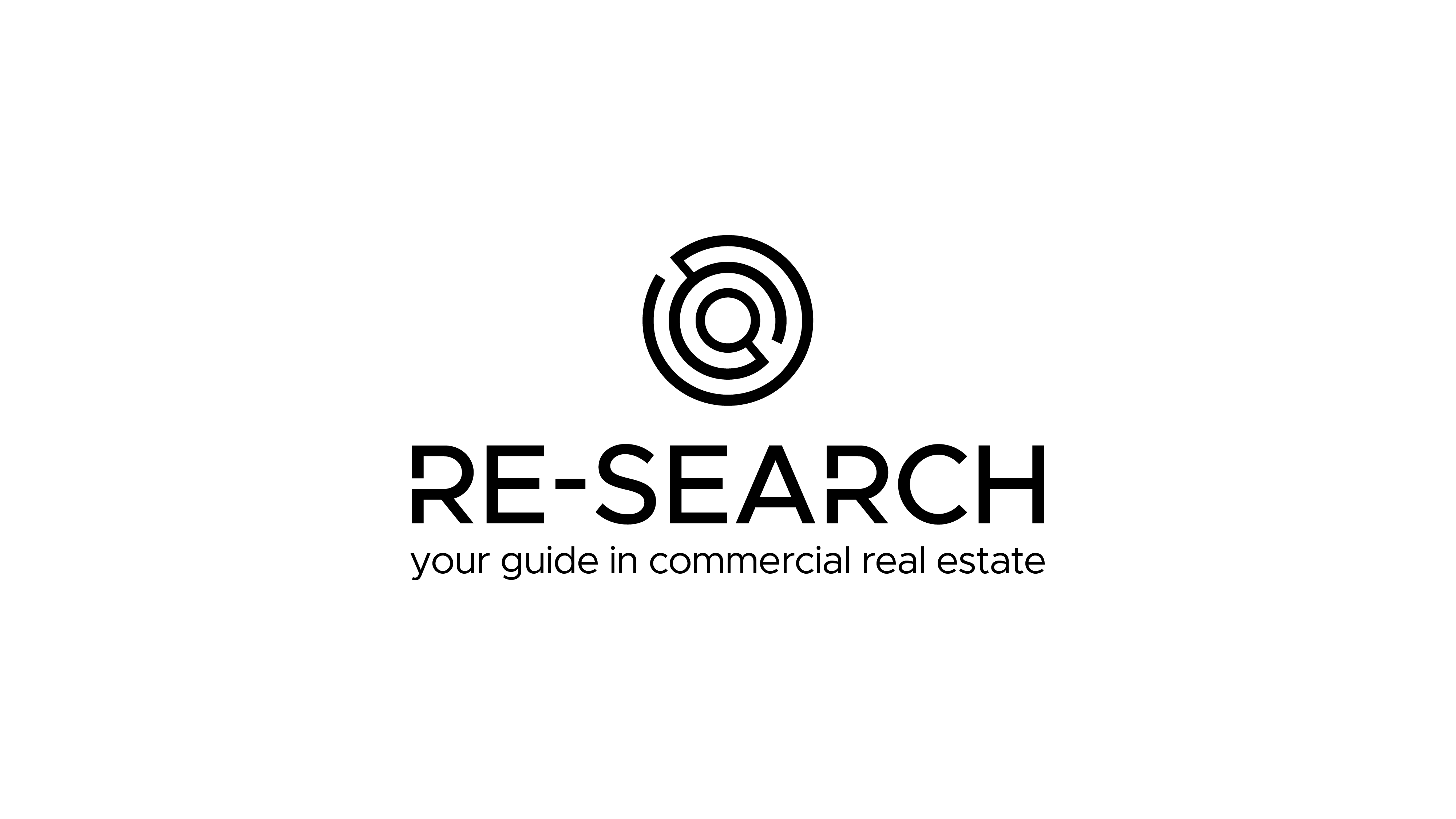 Re-Search stacked logo