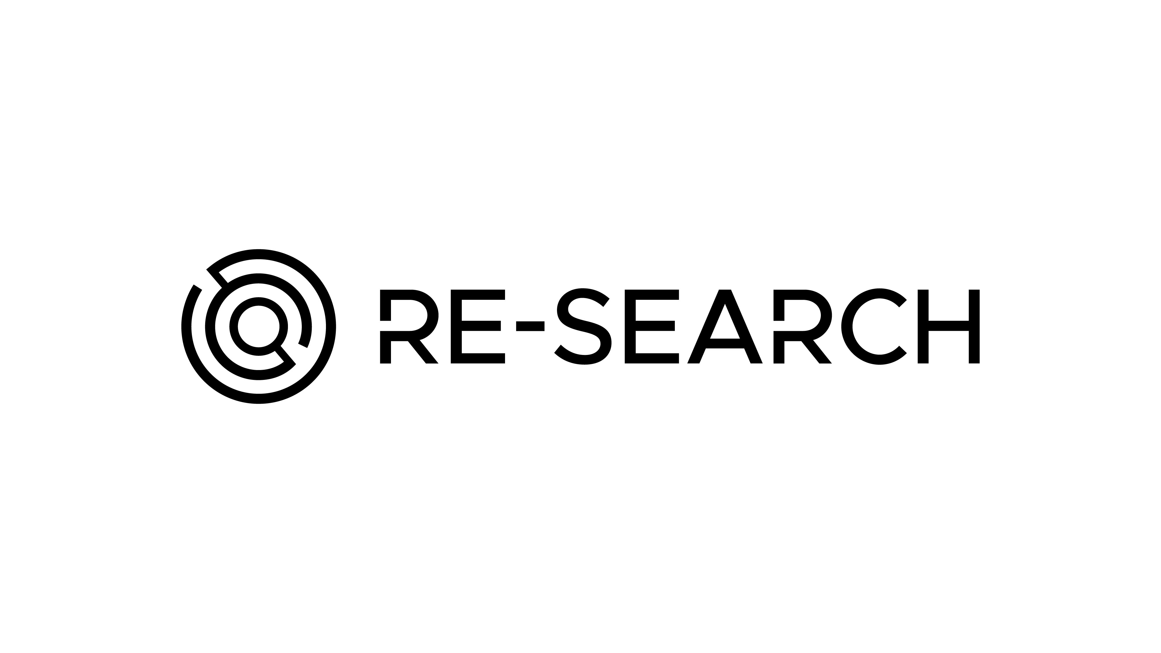 Re-Search wordmark