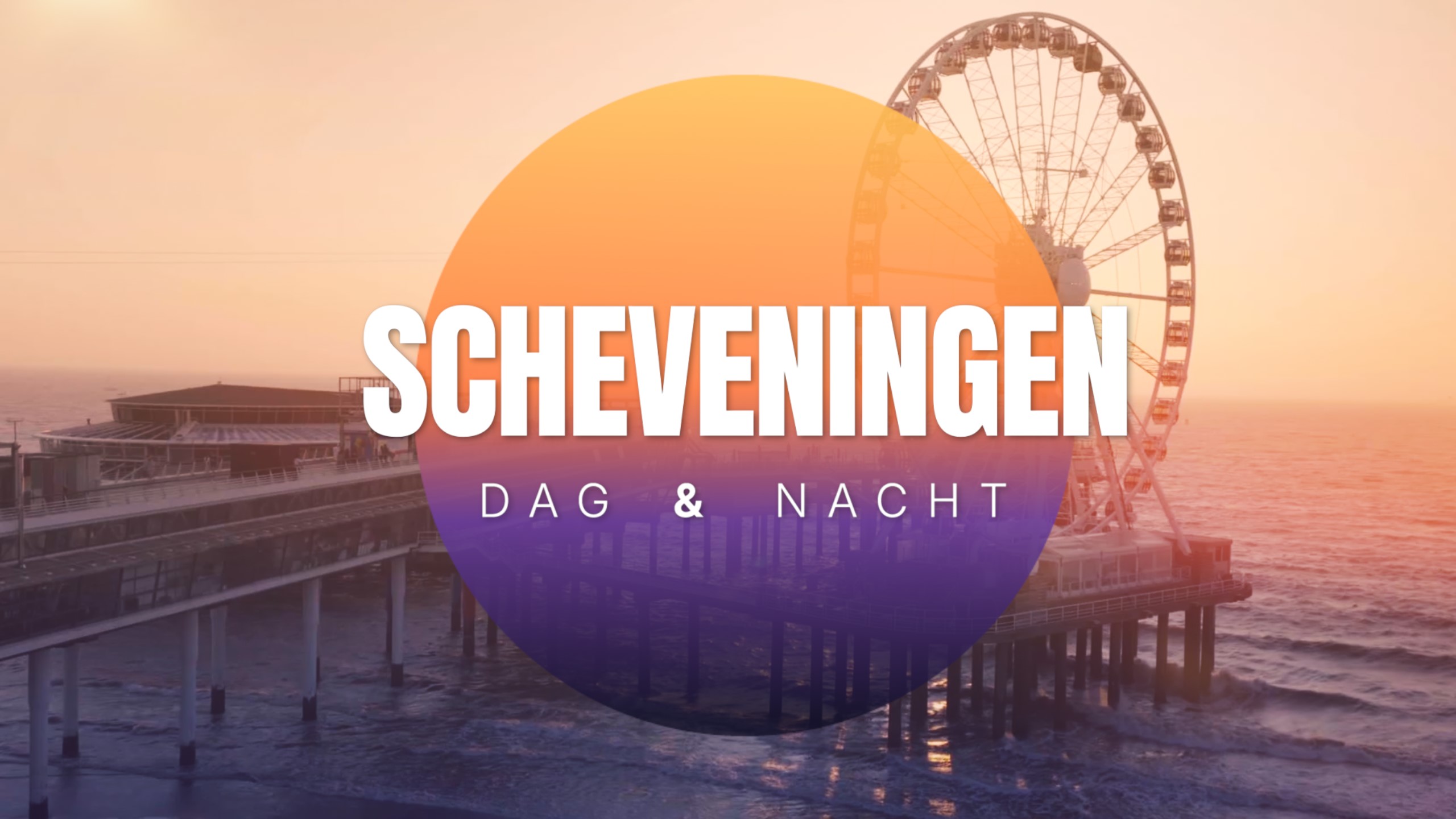 Scheveningen Dag & Nacht key art